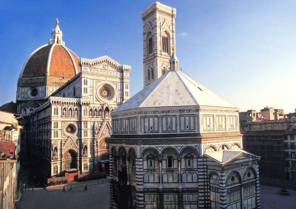 Firenze Duomo Suite Buitenkant foto